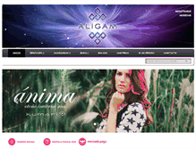 Tablet Screenshot of aligam.com